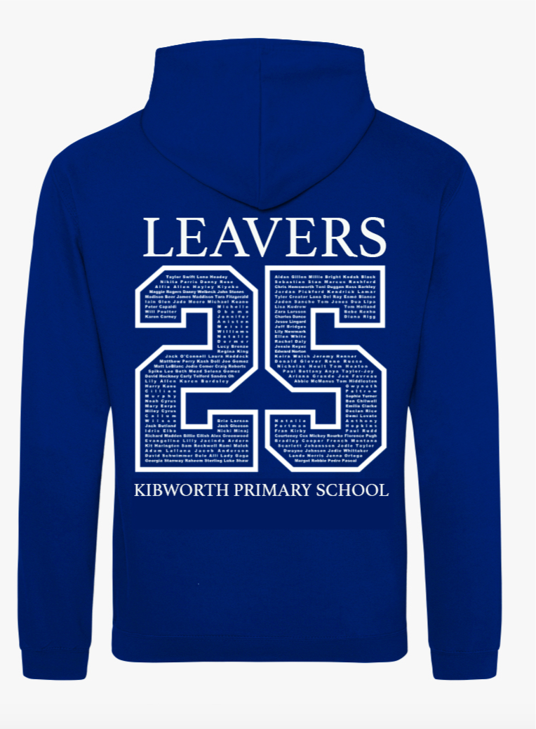 Leavers Hoodie