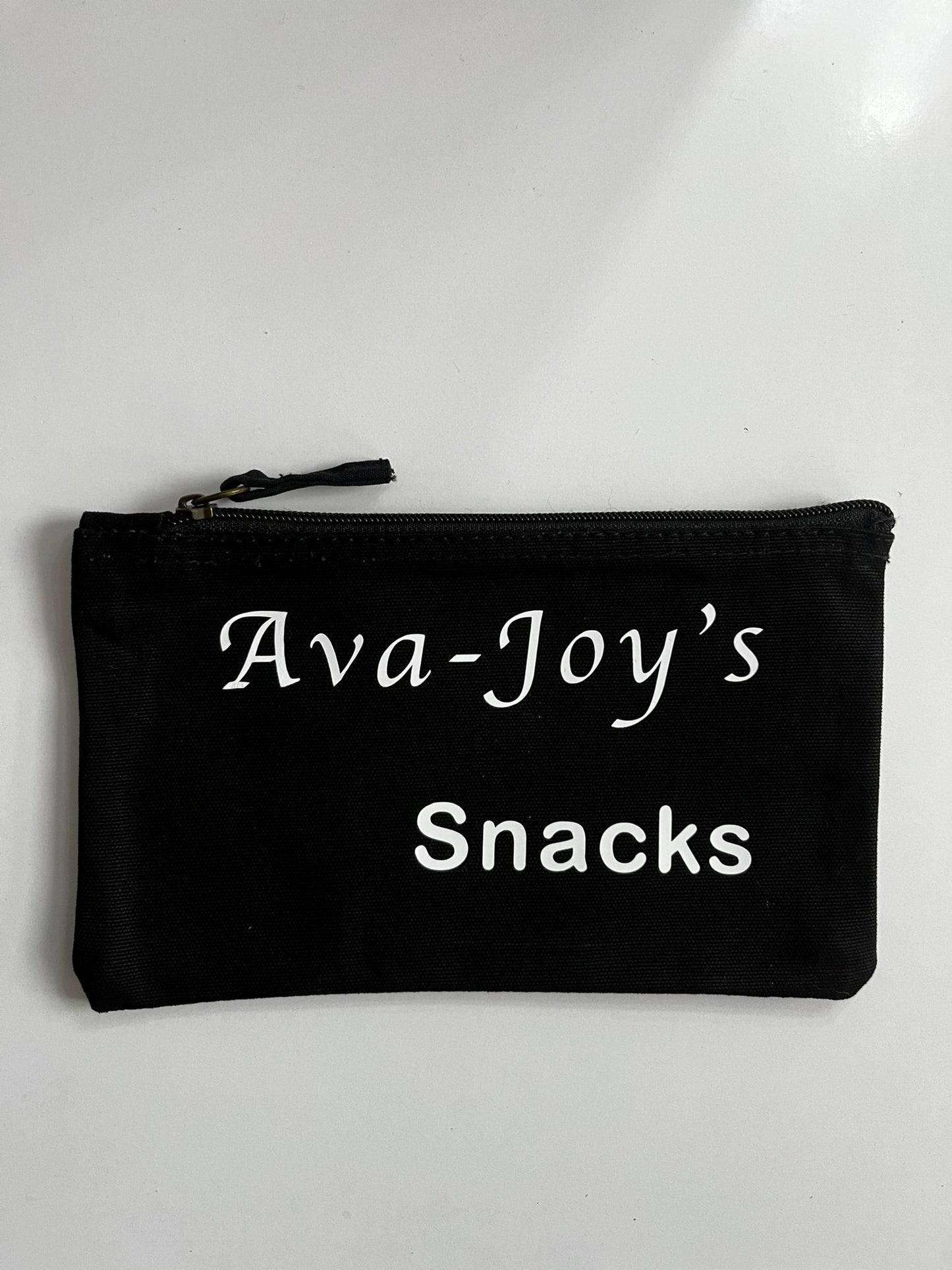 Personalised Snack Bag