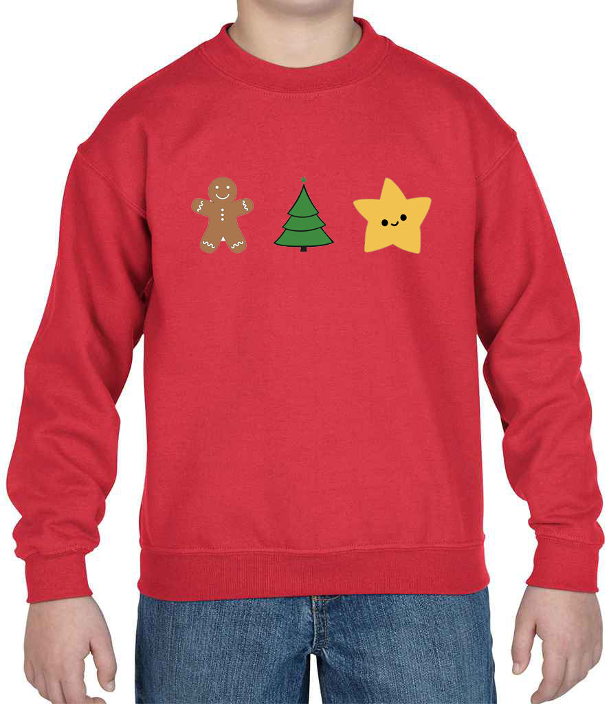 Christmas characters Sweatshirt