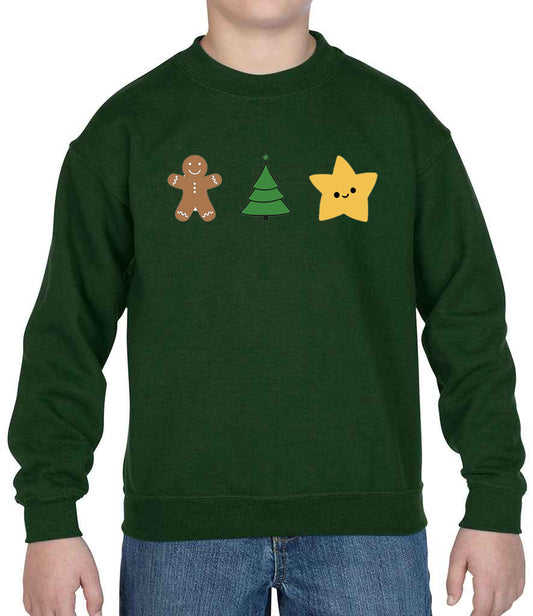 Christmas characters Sweatshirt