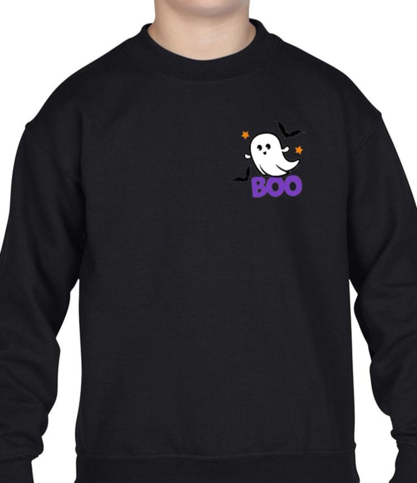 Halloween ghost sweatshirt