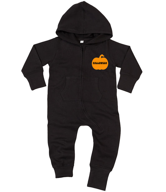 Halloween pumpkin onesie