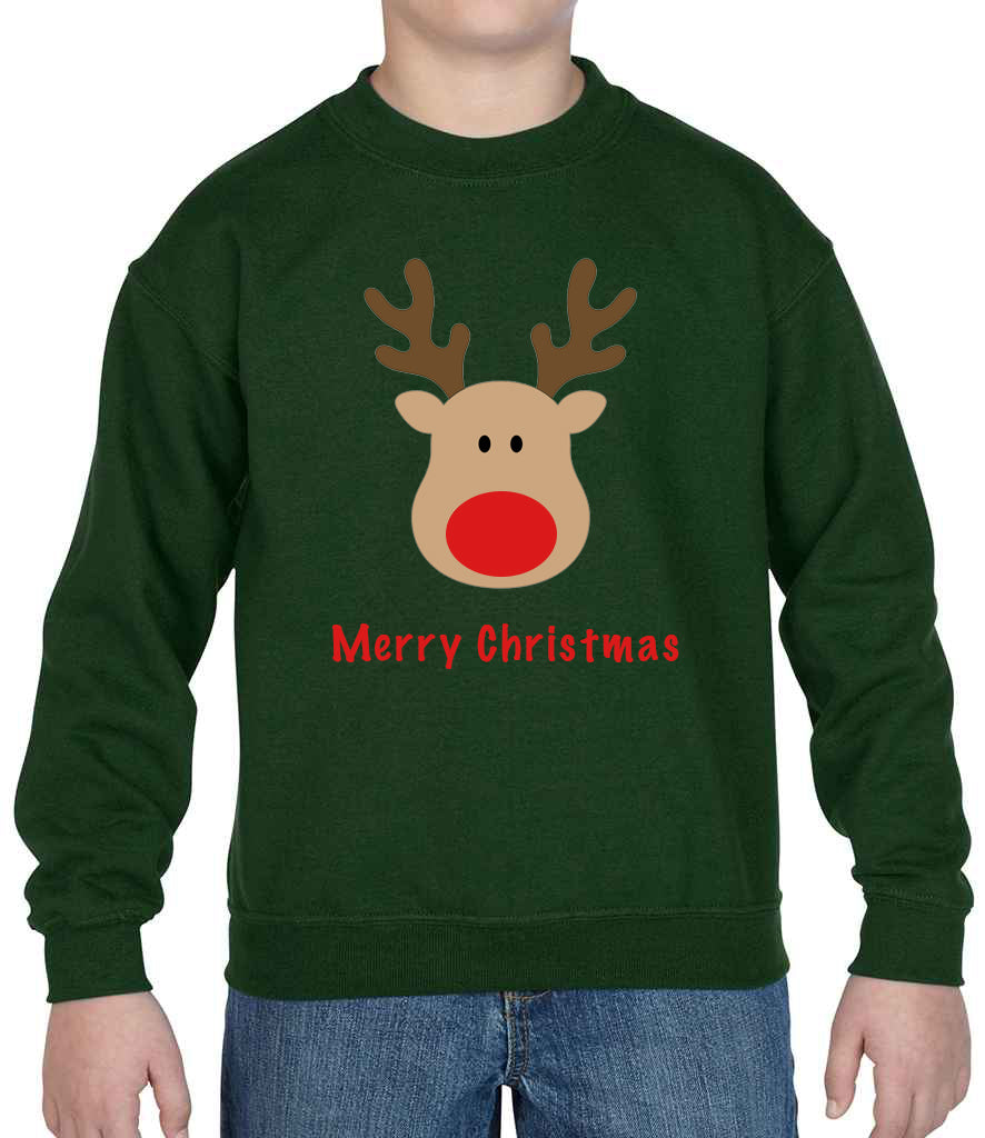 Rudolf Christmas Sweatshirt