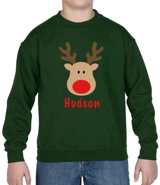 Rudolf Christmas Sweatshirt