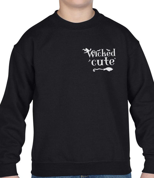 Halloween wicked cute sweatshirt